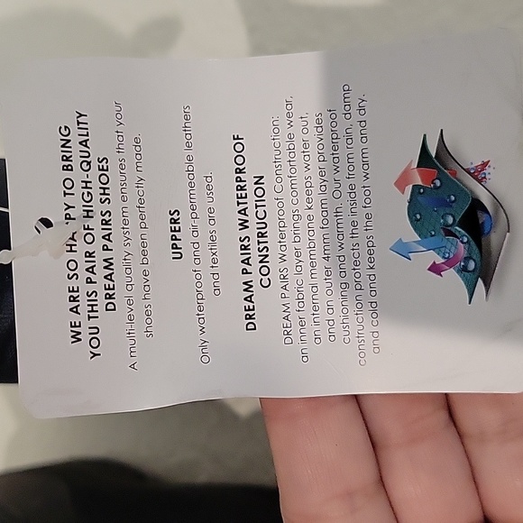 DREAM PAIRS Kids Winter Waterproof Snow Boots - Picture 6 of 7